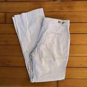 Isaac Mizrahi Seersucker Pants | Poshmark